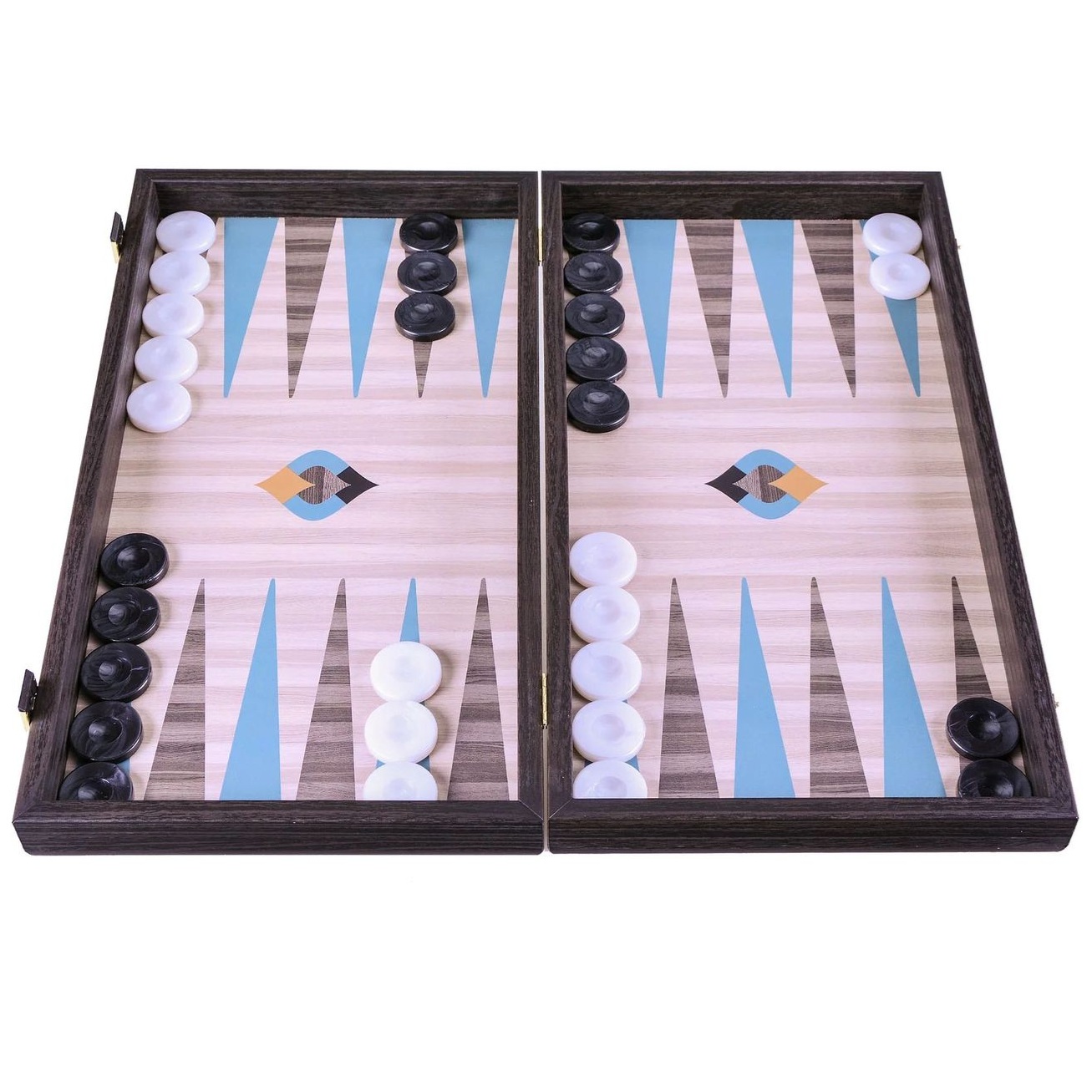 Нарды Manopoulos Handcrafted Arabesque Art Backgammon Set TXL1ARB