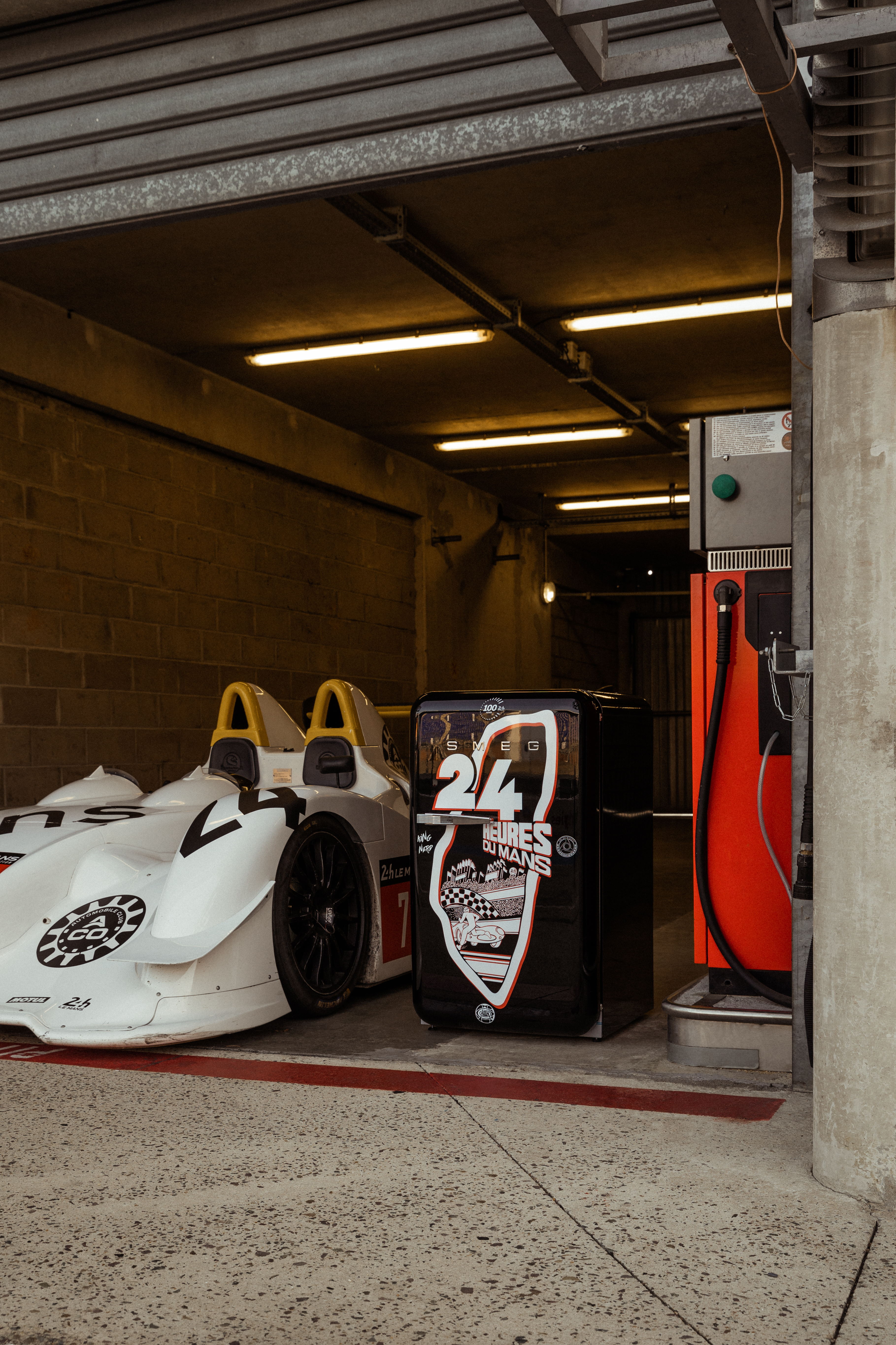 Холодильник SMEG FAB10RDLM6