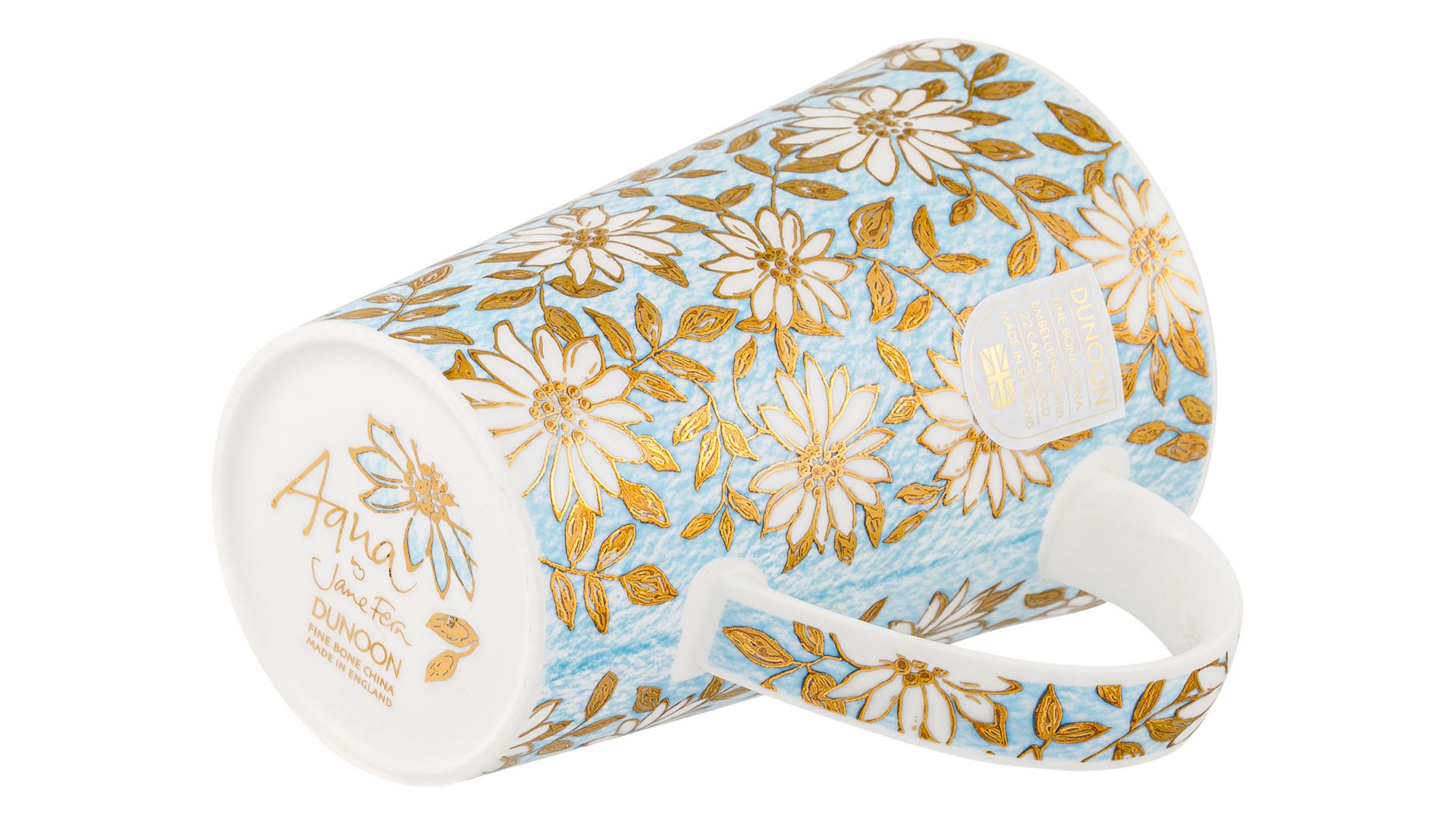 Кружка Dunoon Shetland Aqua Mug 78670186