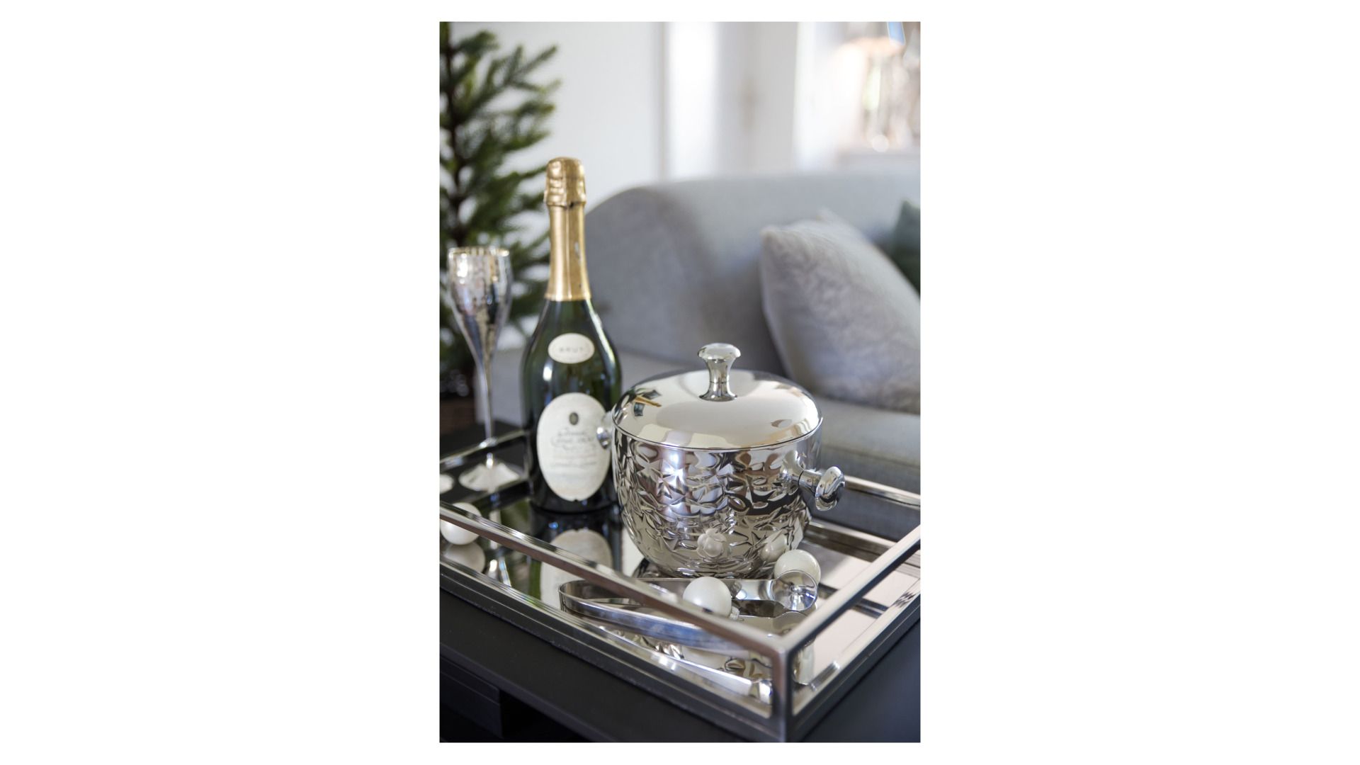 Ведерко для льда Edzard Eiseimer Rico 7758