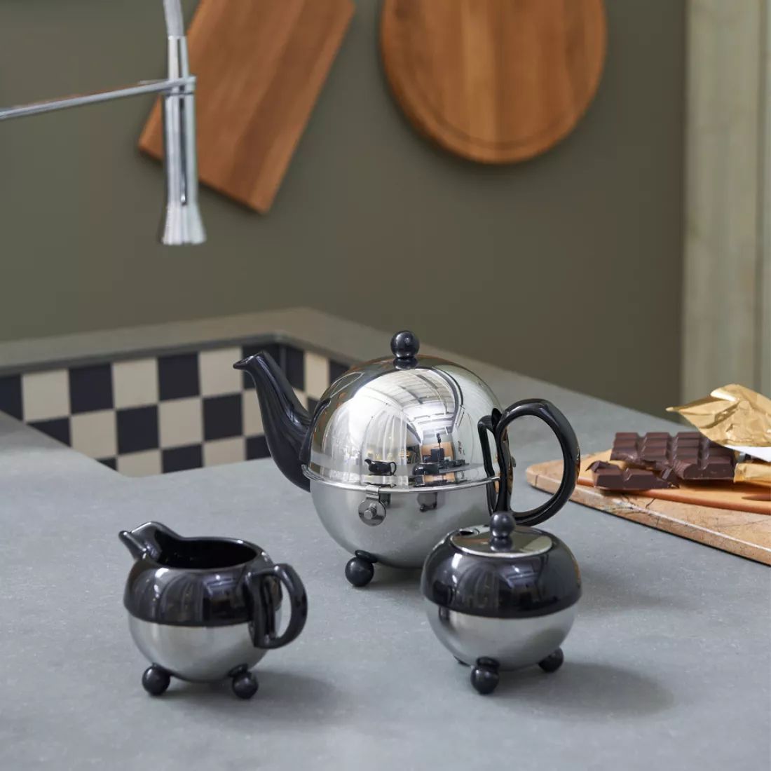 Чайник заварочный Bredemeijer Cosy Black 1301Z