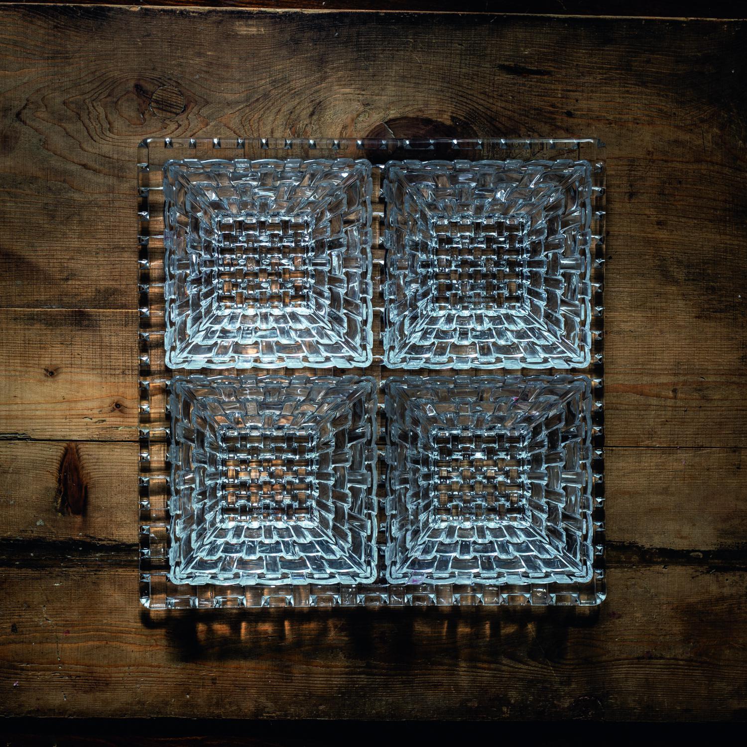 Блюдо квадратное Nachtmann Bossa Nova Plate Square 81398