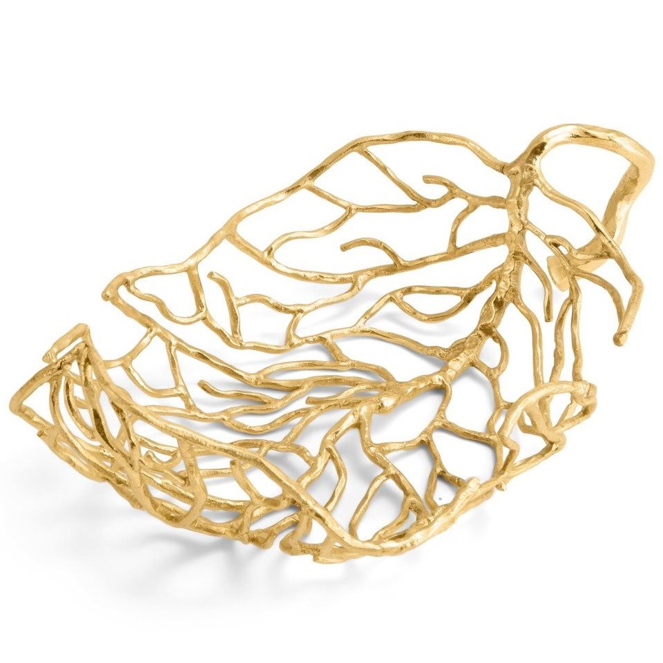 Блюдо Michael Aram Autumn Leaf Small Bowl 130254