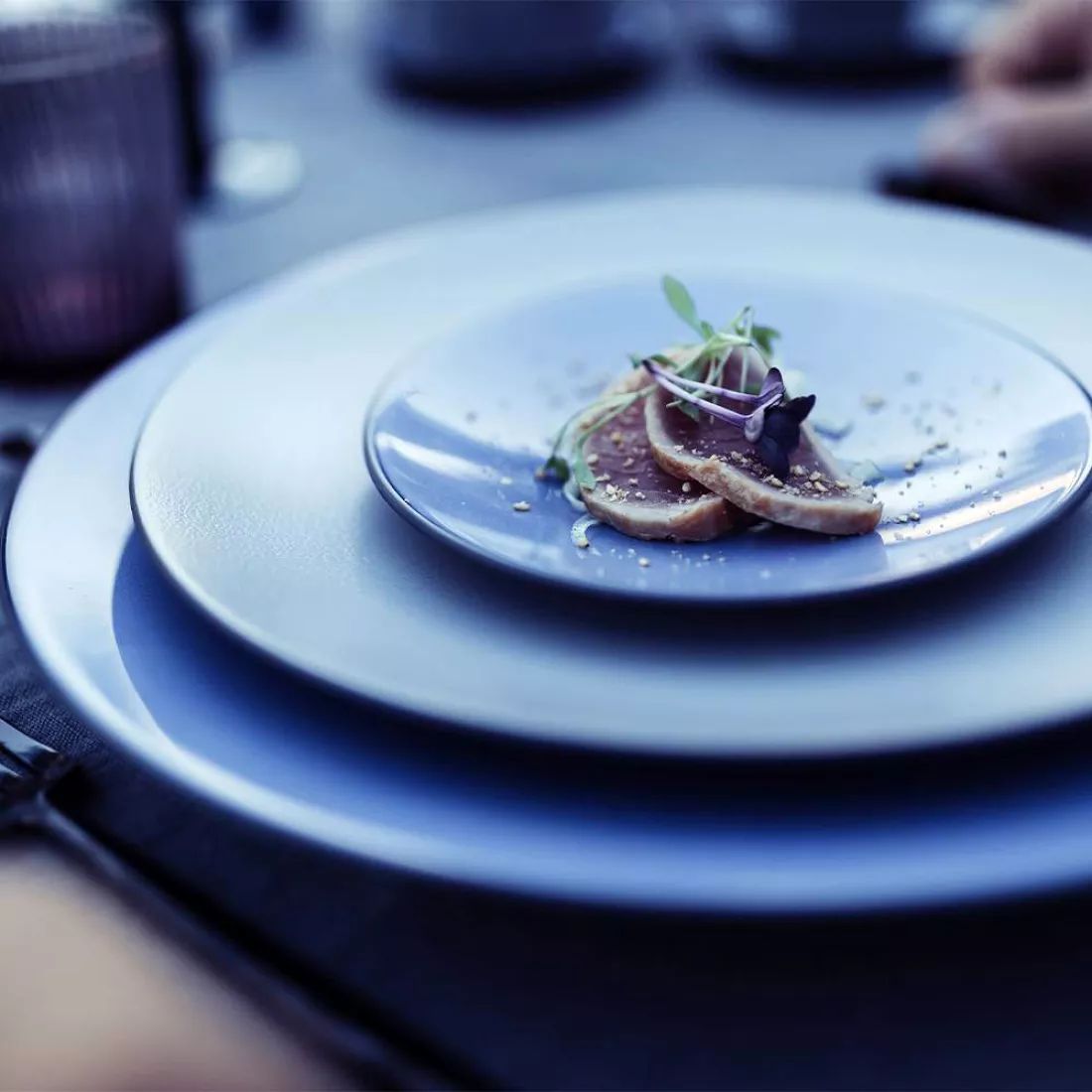 Тарелка пирожковая Revol Equinoxe Blue 649493