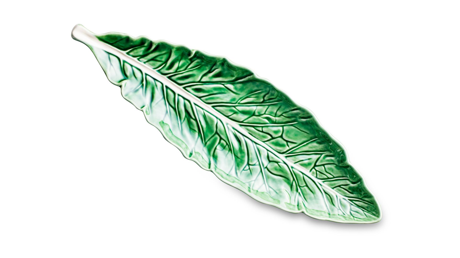 Блюдо Bordallo Pinheiro Cabbage Narrow Leaf 65000690