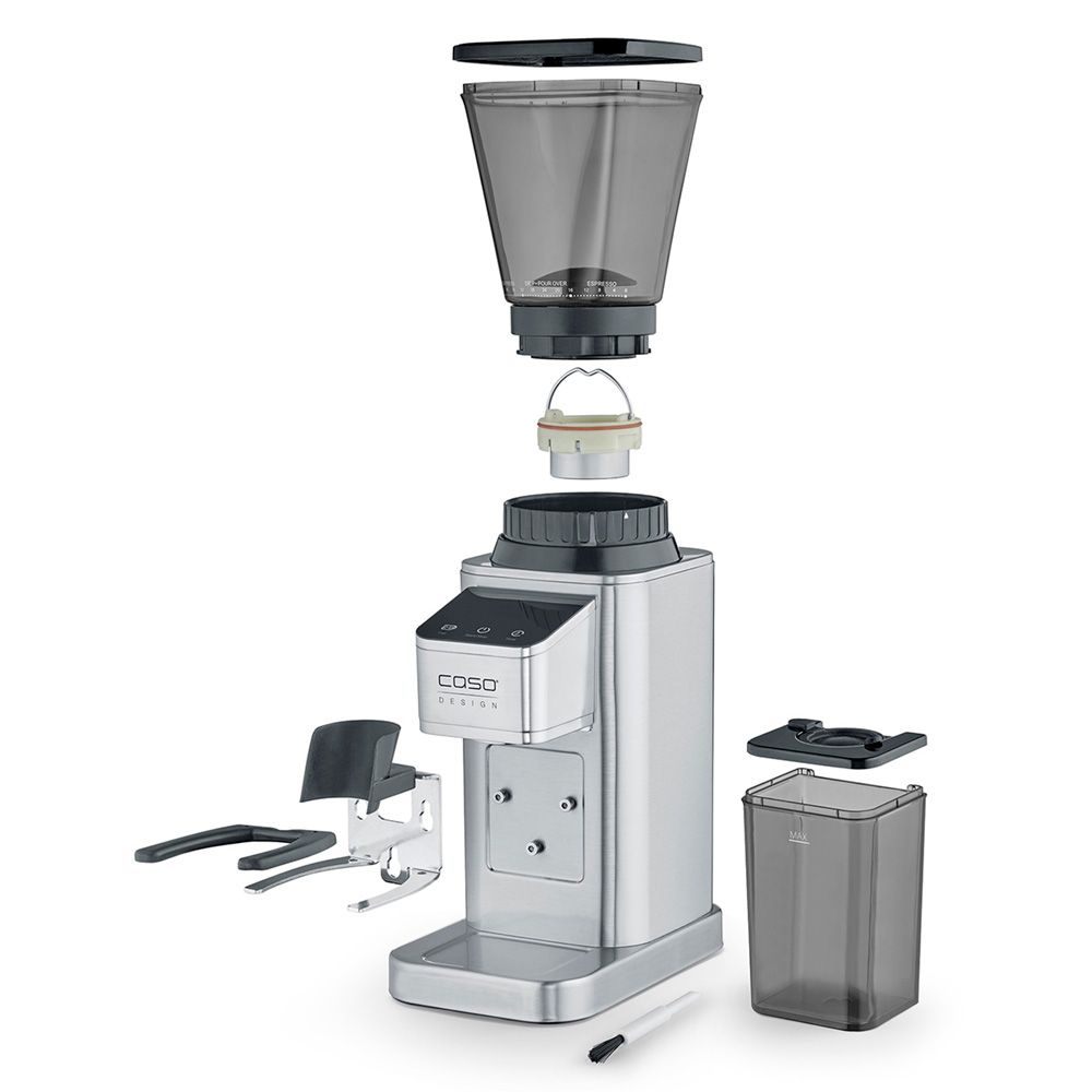 Кофемолка Caso Barista Chef Inox