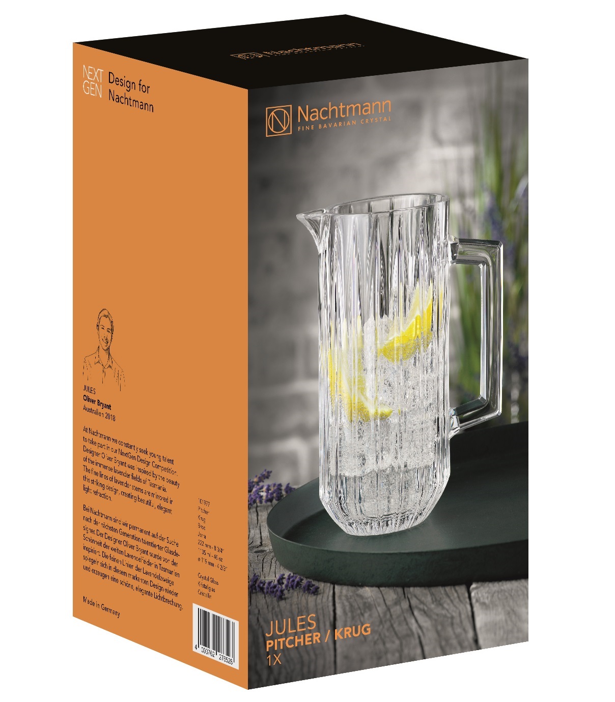 Кувшин для воды Nachtmann Jules Pitcher 101977