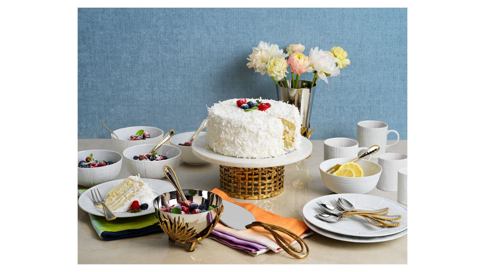 Чаша Michael Aram Palm Medium Bowl 174961