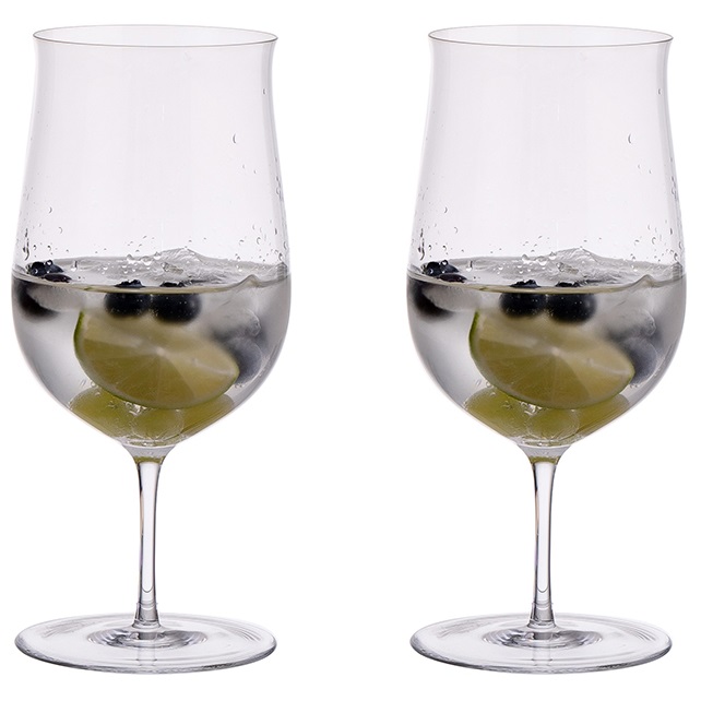 2 бокала для воды Halimba Crystal Fine Set 1592-07-2