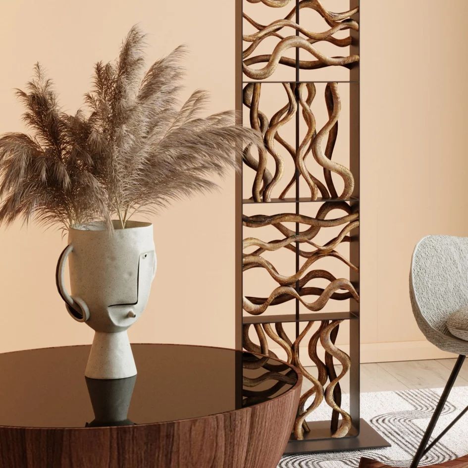 Ваза KARE Vase Face Pot 51689