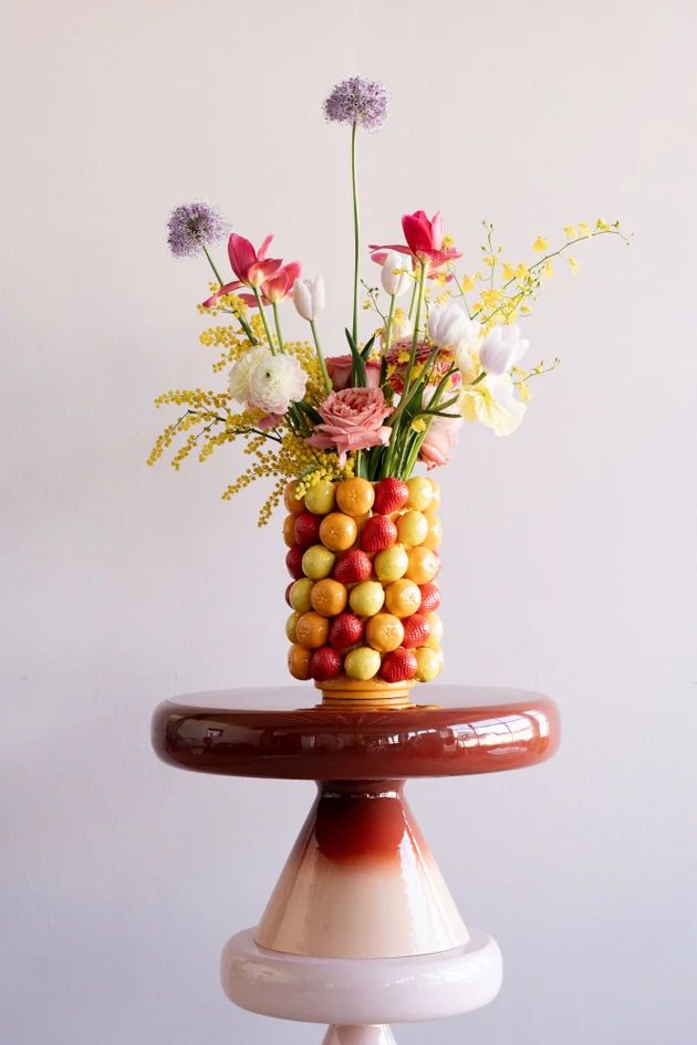 Ваза KARE Vase Fruit Parade 57178