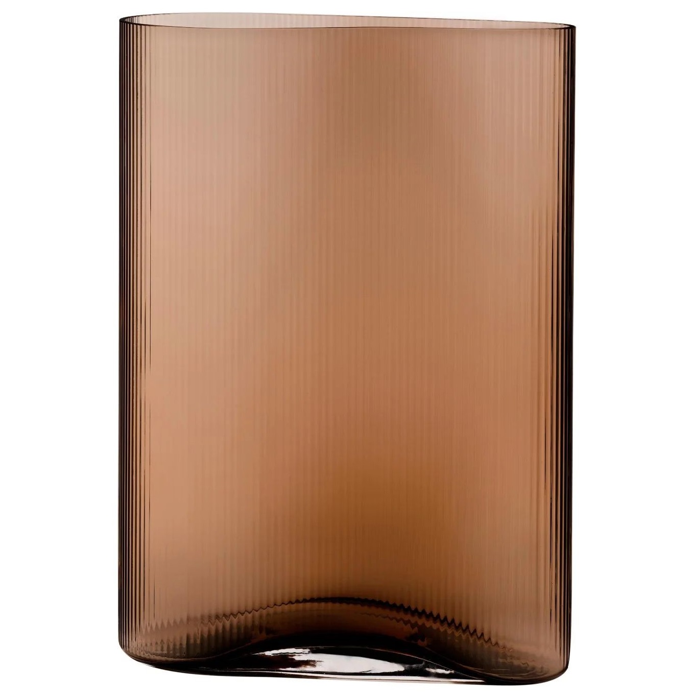 Ваза Nude Glass Mist Tall Caramel 1101322