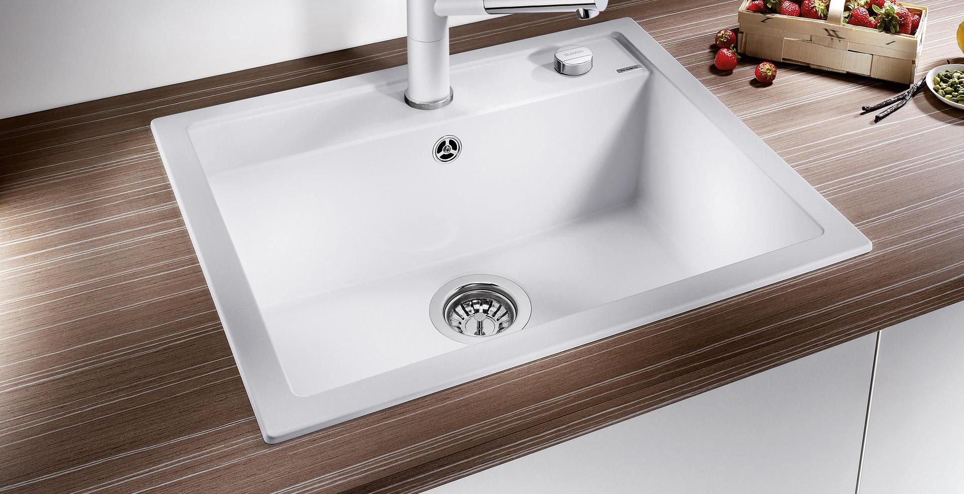 Кухонная мойка Blanco Dalago 6 Silgranit White 514199