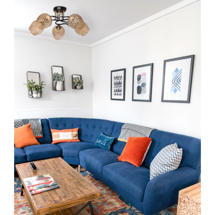 Люстра потолочная De City Alpha Ceiling Chandelier 324019405