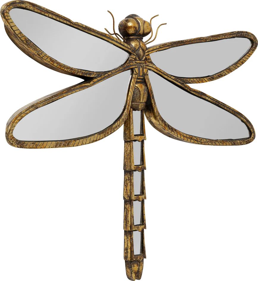 Панно настенное KARE Wandschmuck Dragonfly Mirror 51968