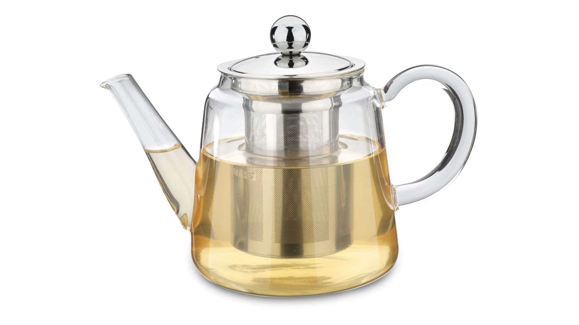 Чайник заварочный Weis Teekanne Glas mit Teefilter 17803