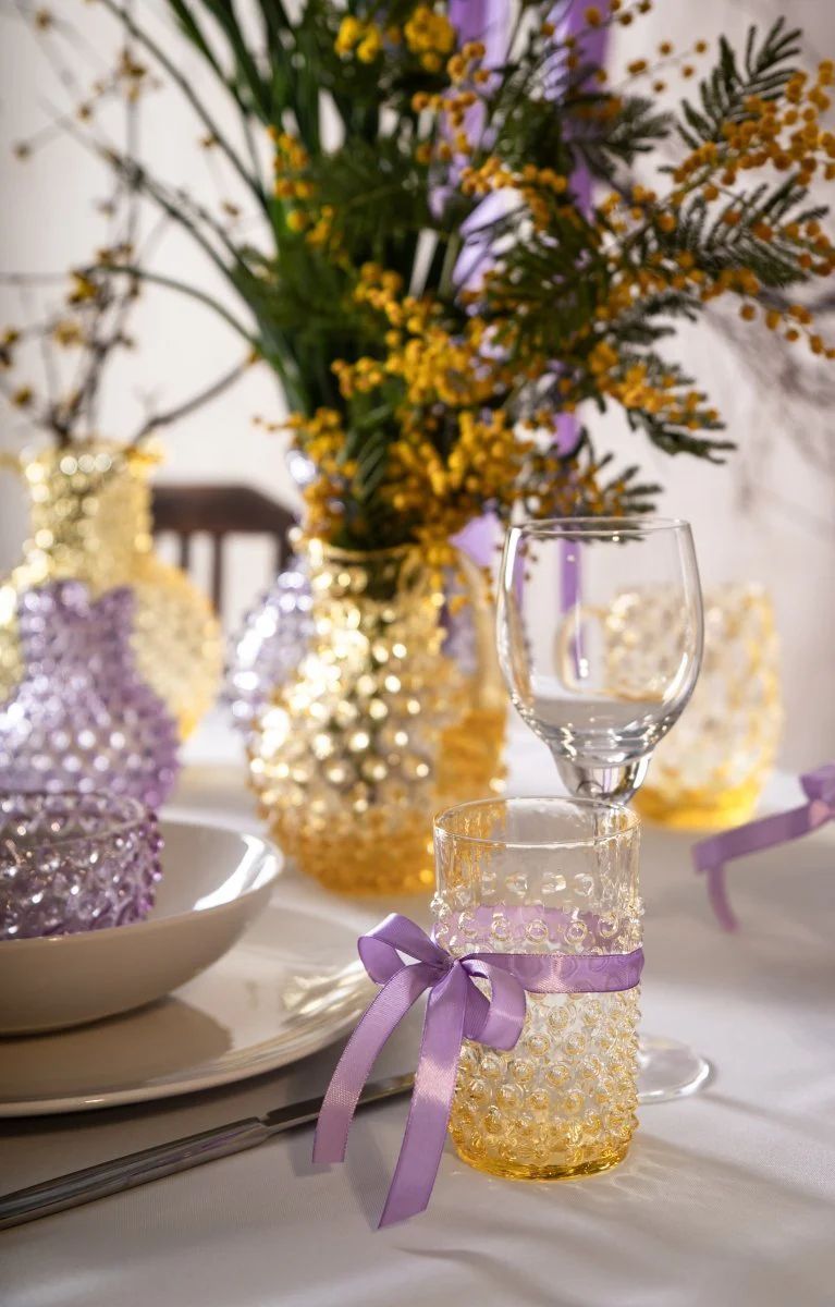 2 бокала для белого вина Klimchi Shadows White Wine Glass Cloudless Clear Set 25143/380-01/00