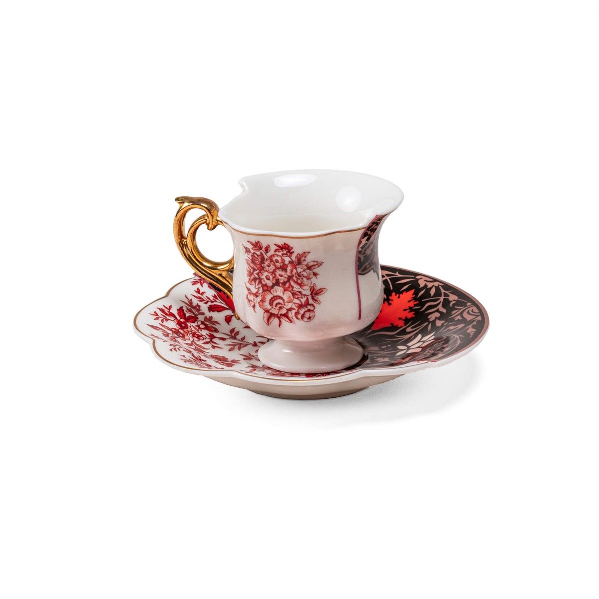 Кофейная пара Seletti Hybrid Coffee Cup Sagala 09162