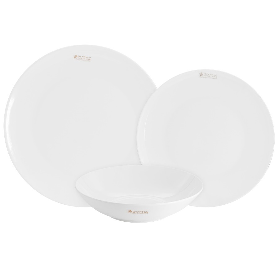 Обеденный сервиз Maxwell & Williams Cashmere Resort Coupe Dinner Set EF0069