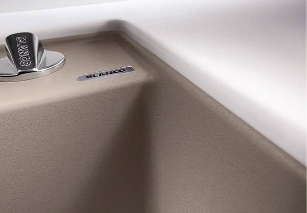 Кухонная мойка Blanco Dalago 45 Silgranit Black 525869