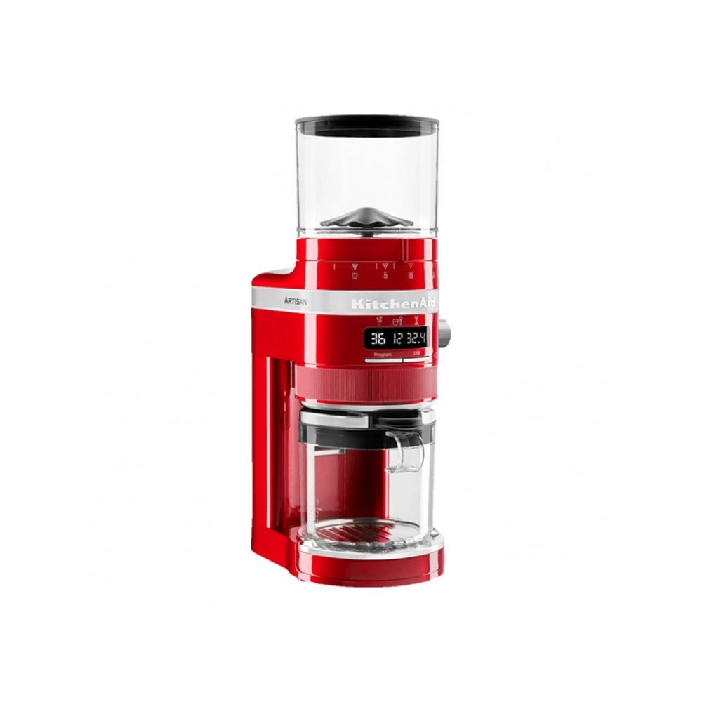 Кофемолка KitchenAid Burr Coffee Grinder Empire Red KCG8433ER