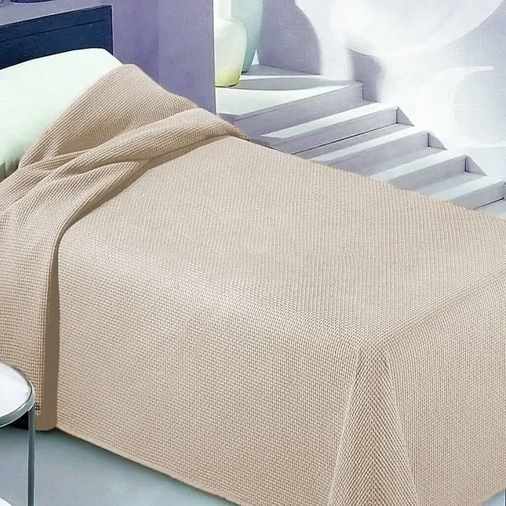 Покрывало Texgal Manila Cotone Copriletto ecru TXG/441319