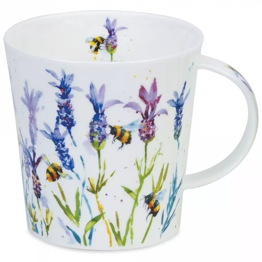 Кружка Dunoon Cairngorm Lavender and Bees 78594987