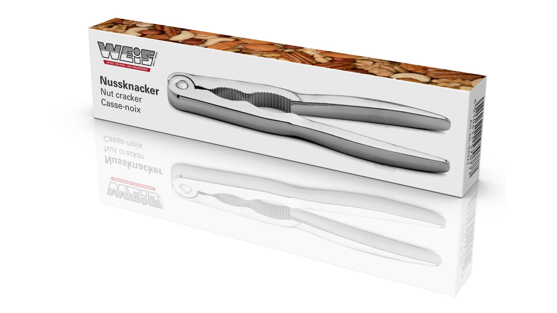 Орехокол Weis Nussknacker mit Innenfeder 57077
