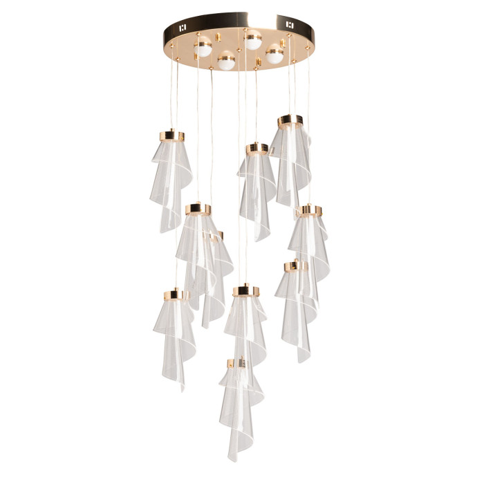 Люстра подвесная De City Conti Hanging Chandelier 488013110