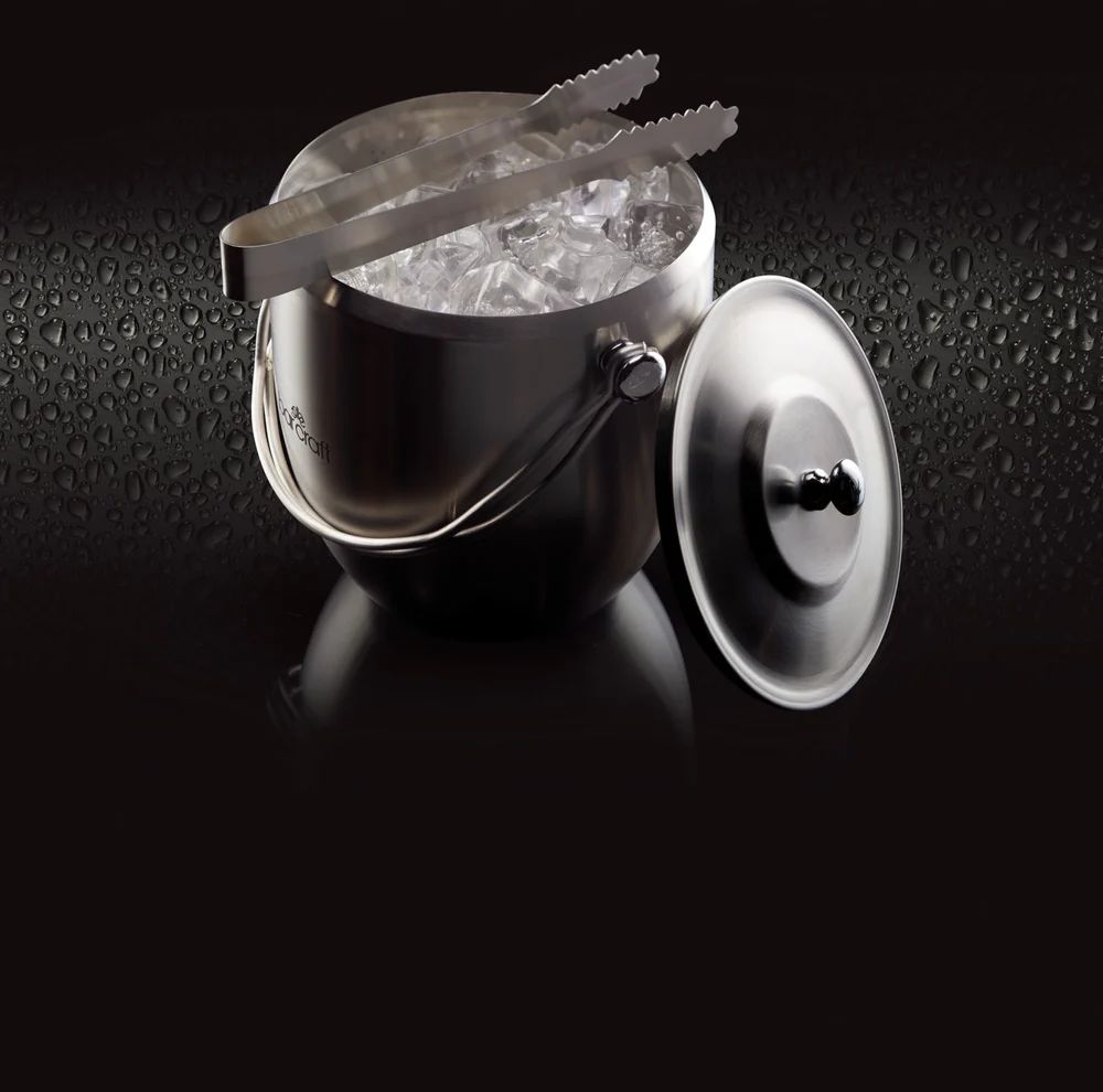 Ведерко для льда KitchenCraft BarСraft Ice Bucket KCBCICEBUC