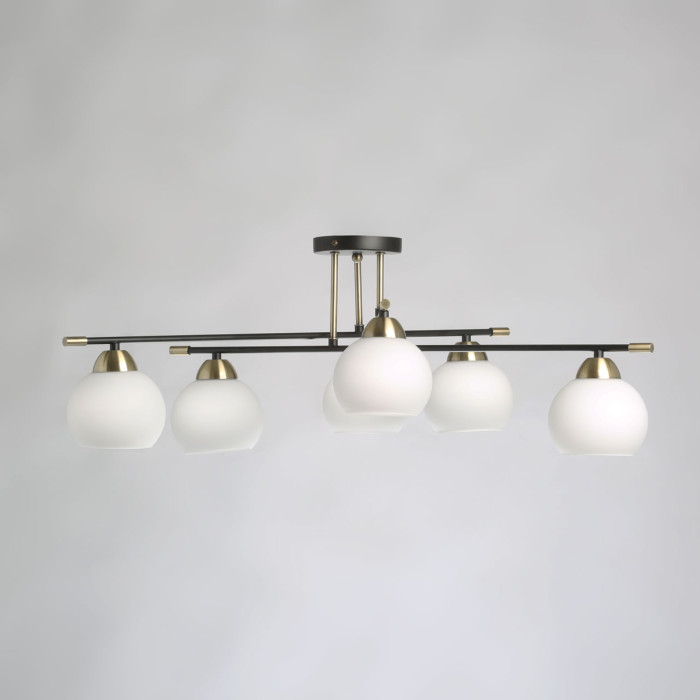 Люстра потолочная MW-Light Hamburg Ceiling Chandelier 605017406