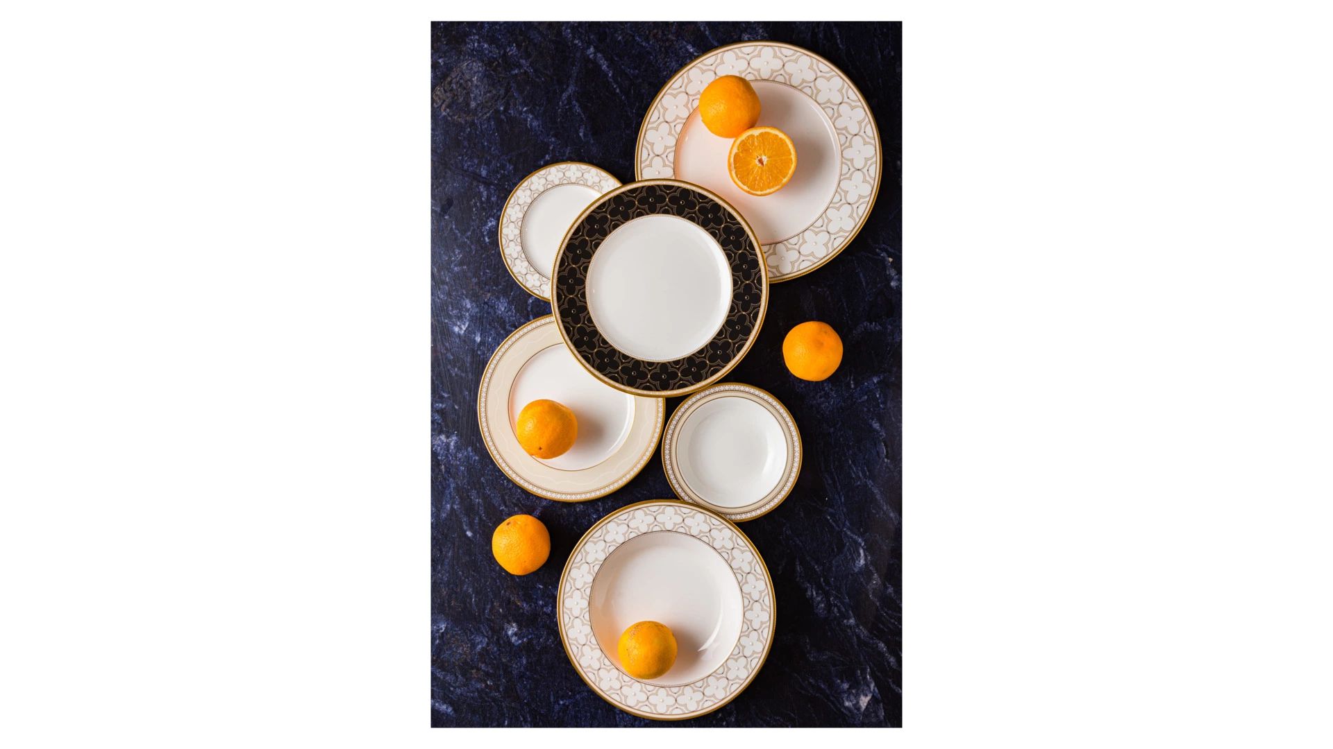 Тарелка суповая Noritake Trefolio Gold NOR4945L/93898