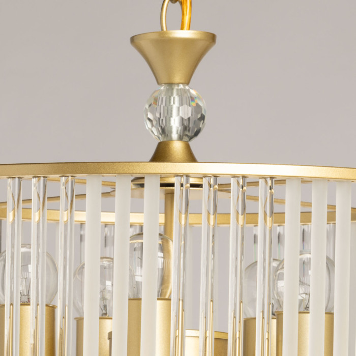 Подвесная люстра De City Armand Hanging Chandelier 462011405