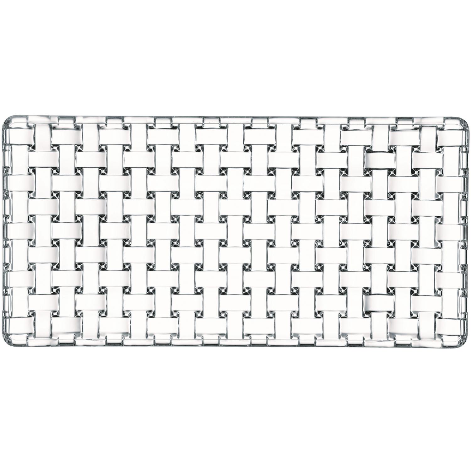 Блюдо прямоугольное Nachtmann Bossa Nova Plate Rectangular 81399