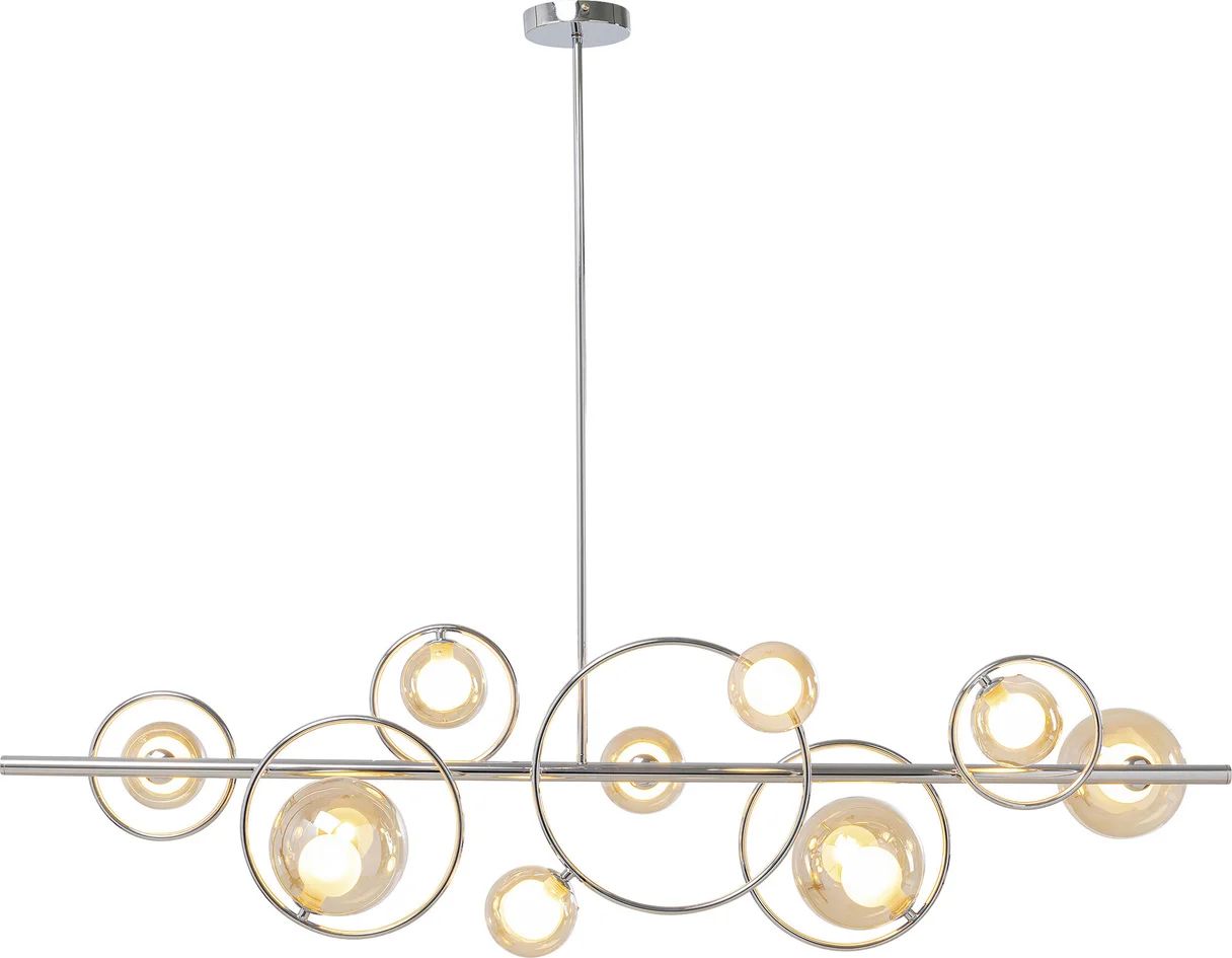 Подвесной светильник KARE Hängeleuchte Universe Chrome 55402