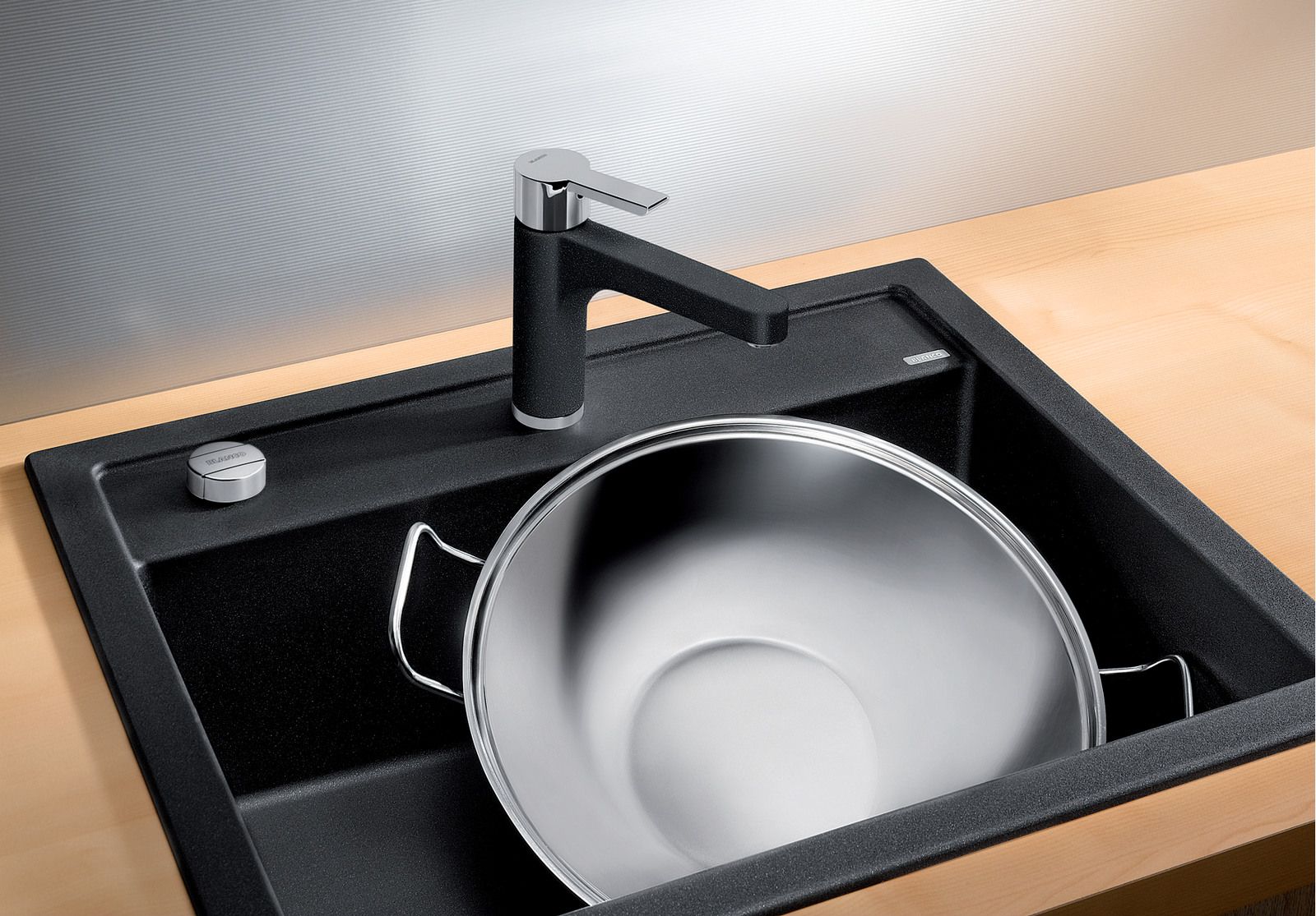 Кухонная мойка Blanco Dalago 6 Silgranit Anthracite 514197