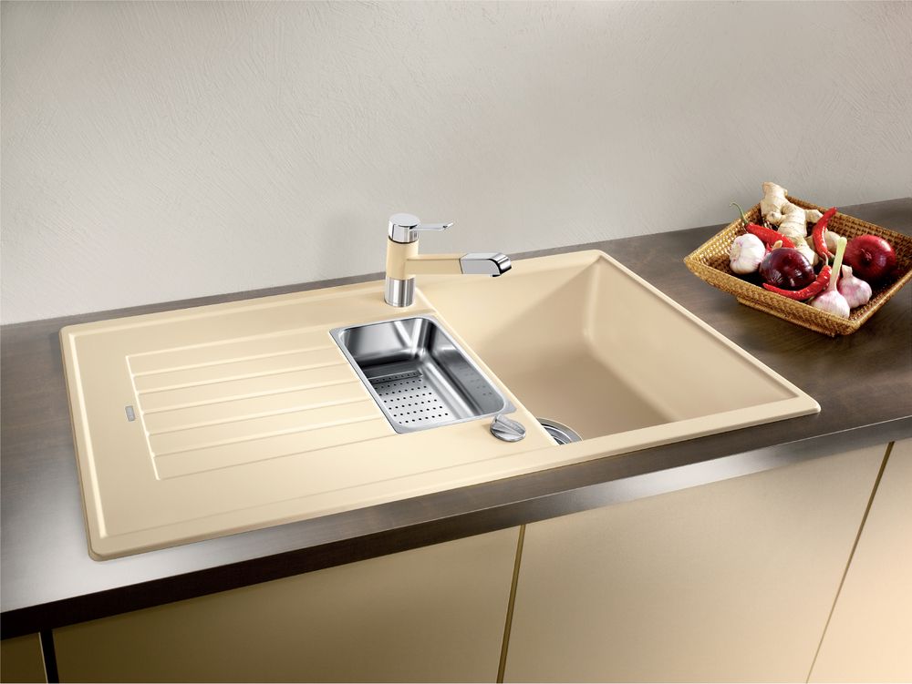 Кухонная мойка Blanco Zia 6S Silgranit Coffee 515072