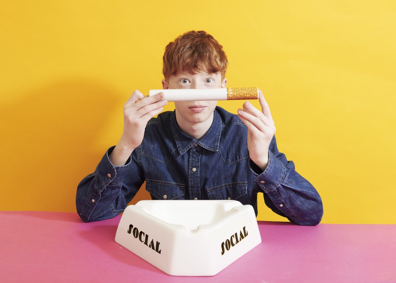 Фигурка Seletti Social Smoker 11052