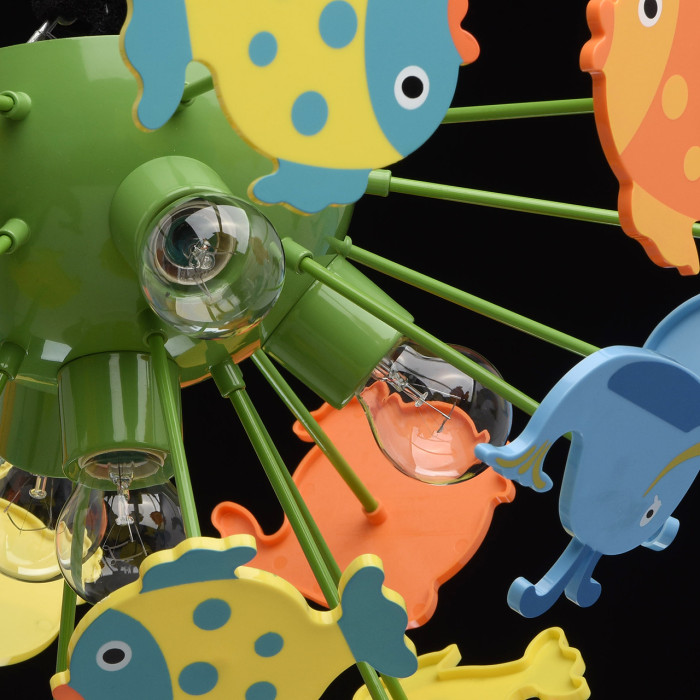 Люстра потолочная MW-Light Smile Ceiling Chandelier 365014605