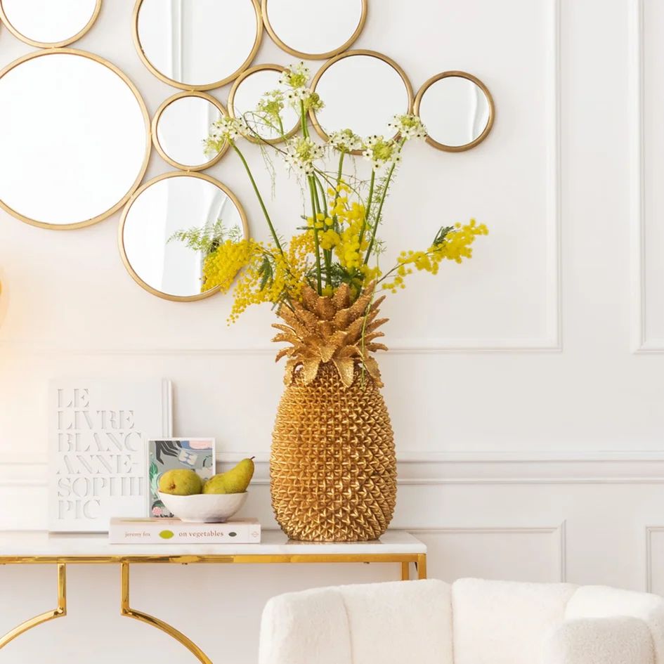 Ваза KARE Vase Pineapple 51068