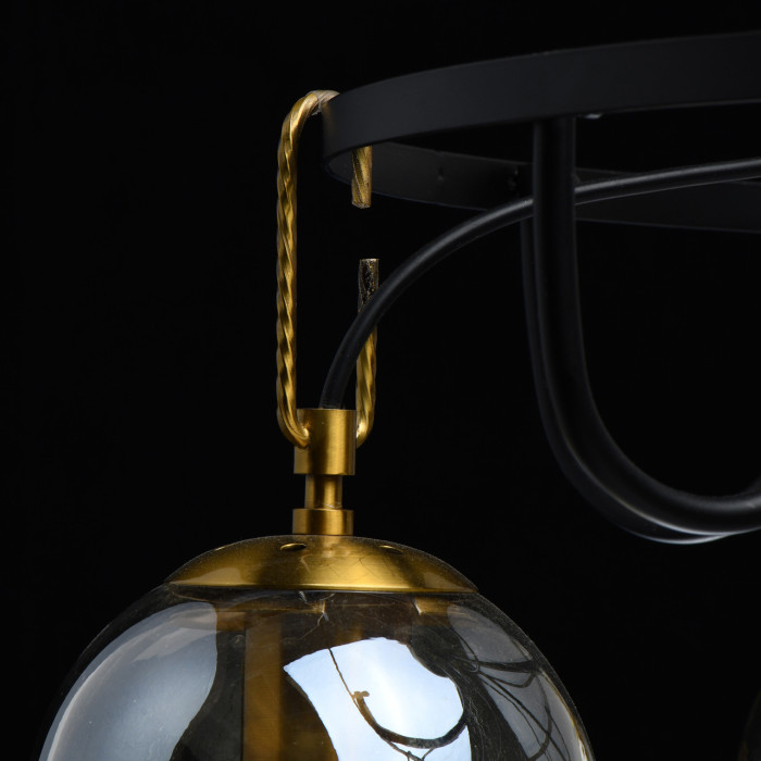 Люстра потолочная De Markt Hamburg Ceiling Chandelier 605015705