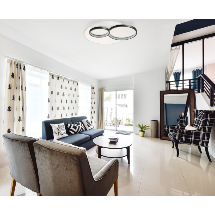 Потолочный светильник De City Oscar Ceiling Lamp 510013103