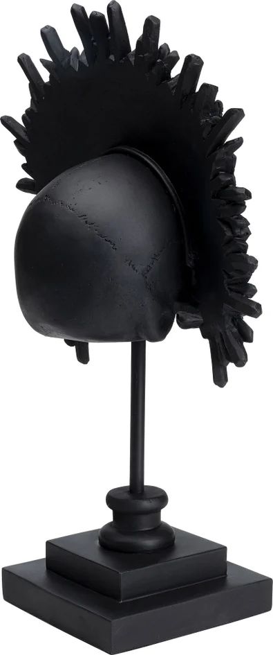 Фигурка KARE Deko Objekt King Skull Schwarz 52821