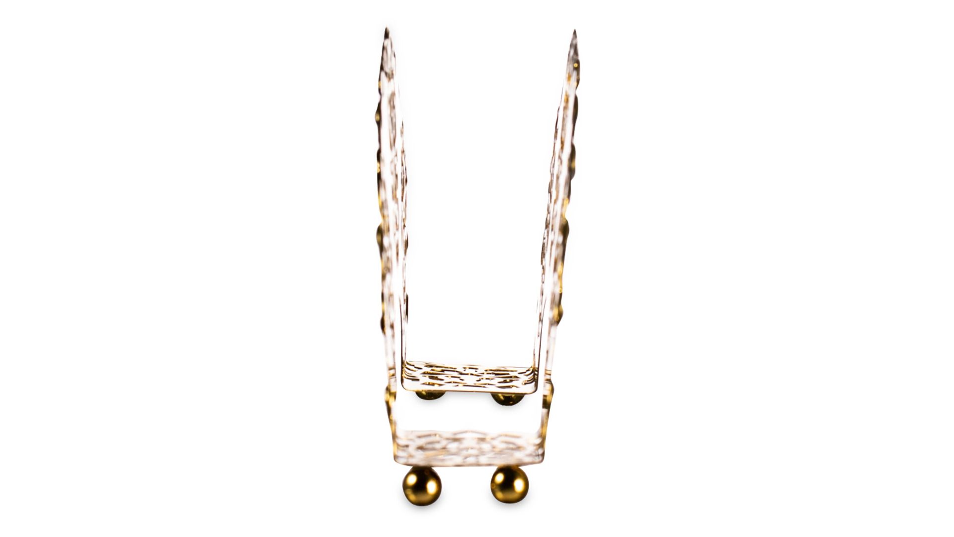 Салфетница Queen Anne Golden Serviette Holder 4/6865