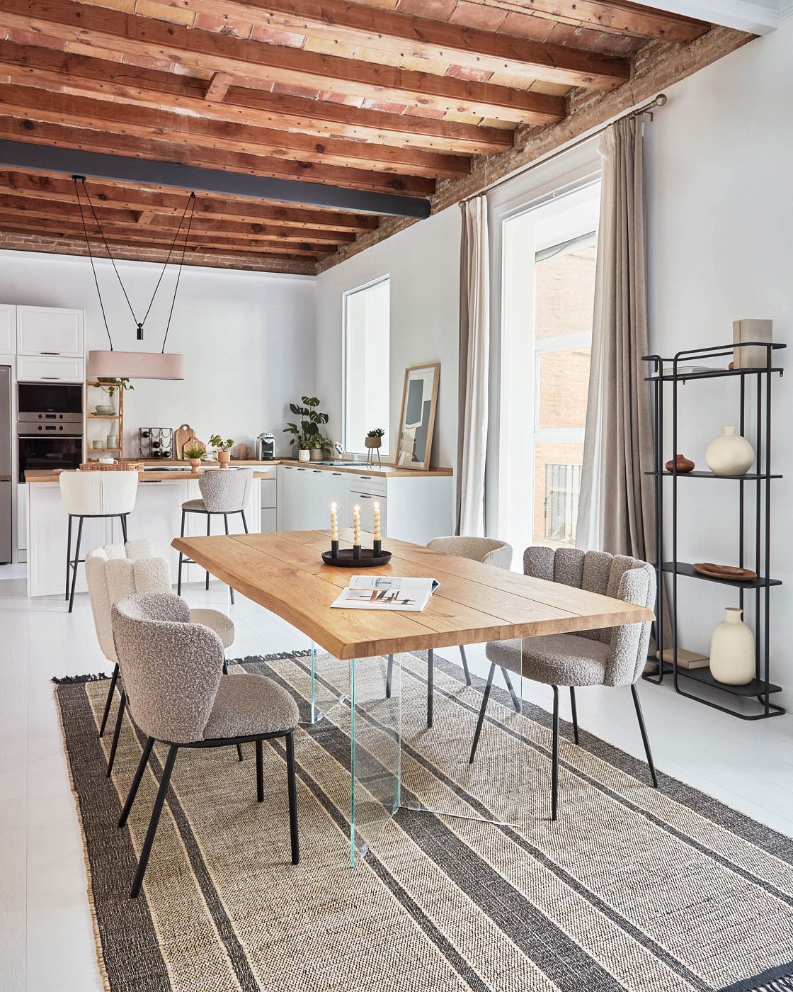 Стул La Forma Ciselia Silla LF-108349