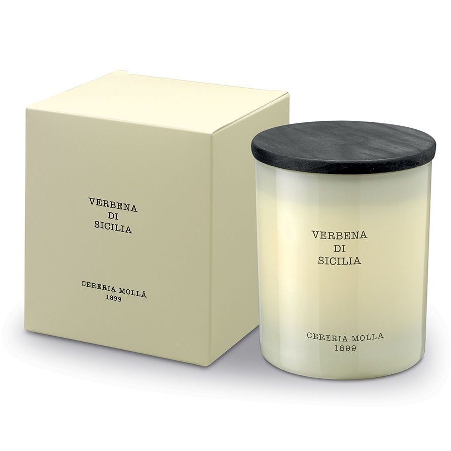 Ароматическая свеча Cerería Mollá 1899 Boutique Verbena di Sicilia Scented Candle 5542