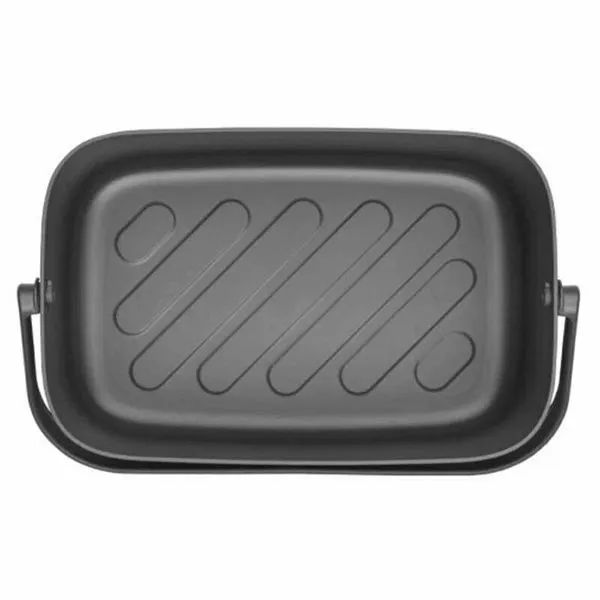 Хлебница Brabantia Nic Bread Bin Dark Gray 128264