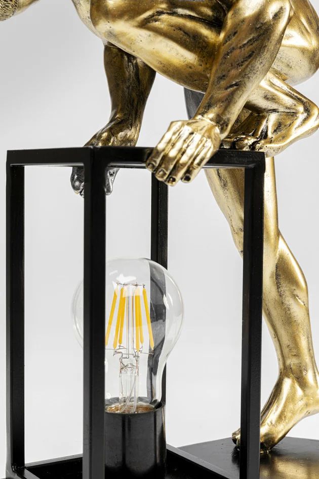 Настольная лампа KARE Tischleuchte Nude Man Streching 56886