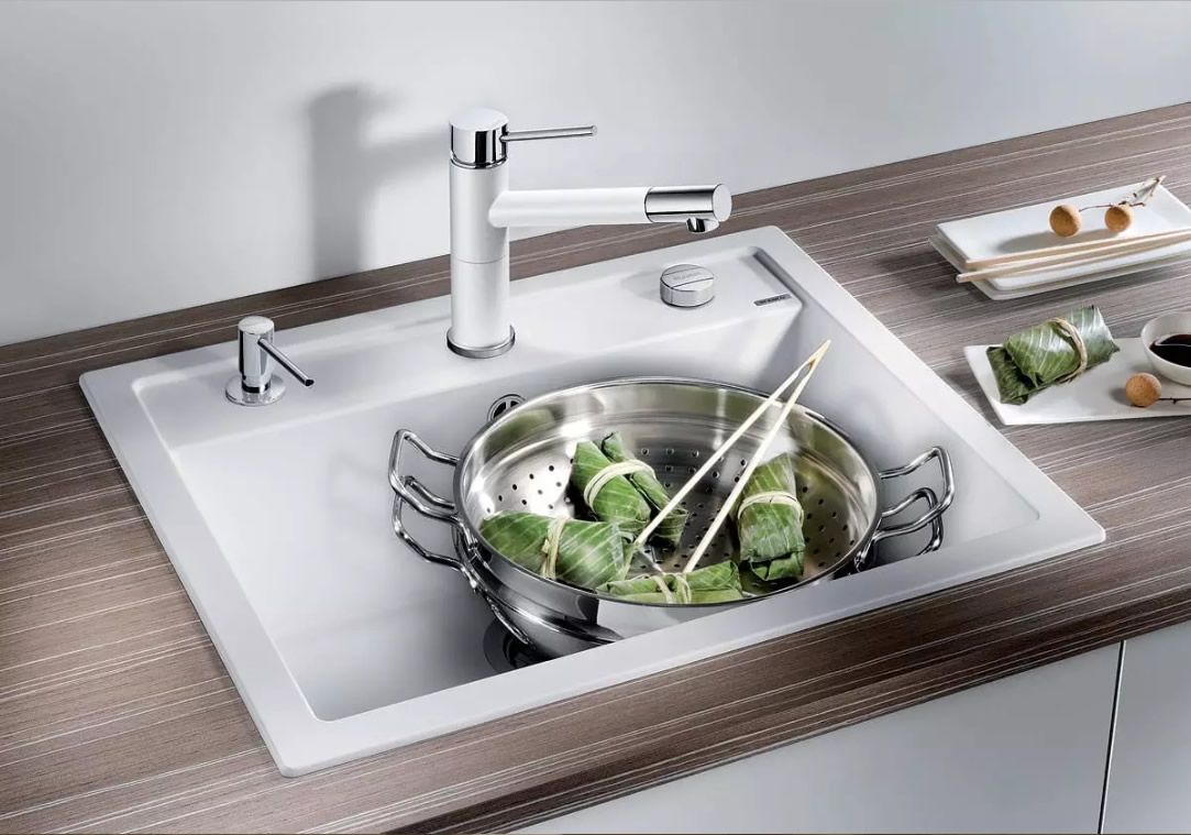 Кухонная мойка Blanco Dalago 6 Silgranit Anthracite 514197