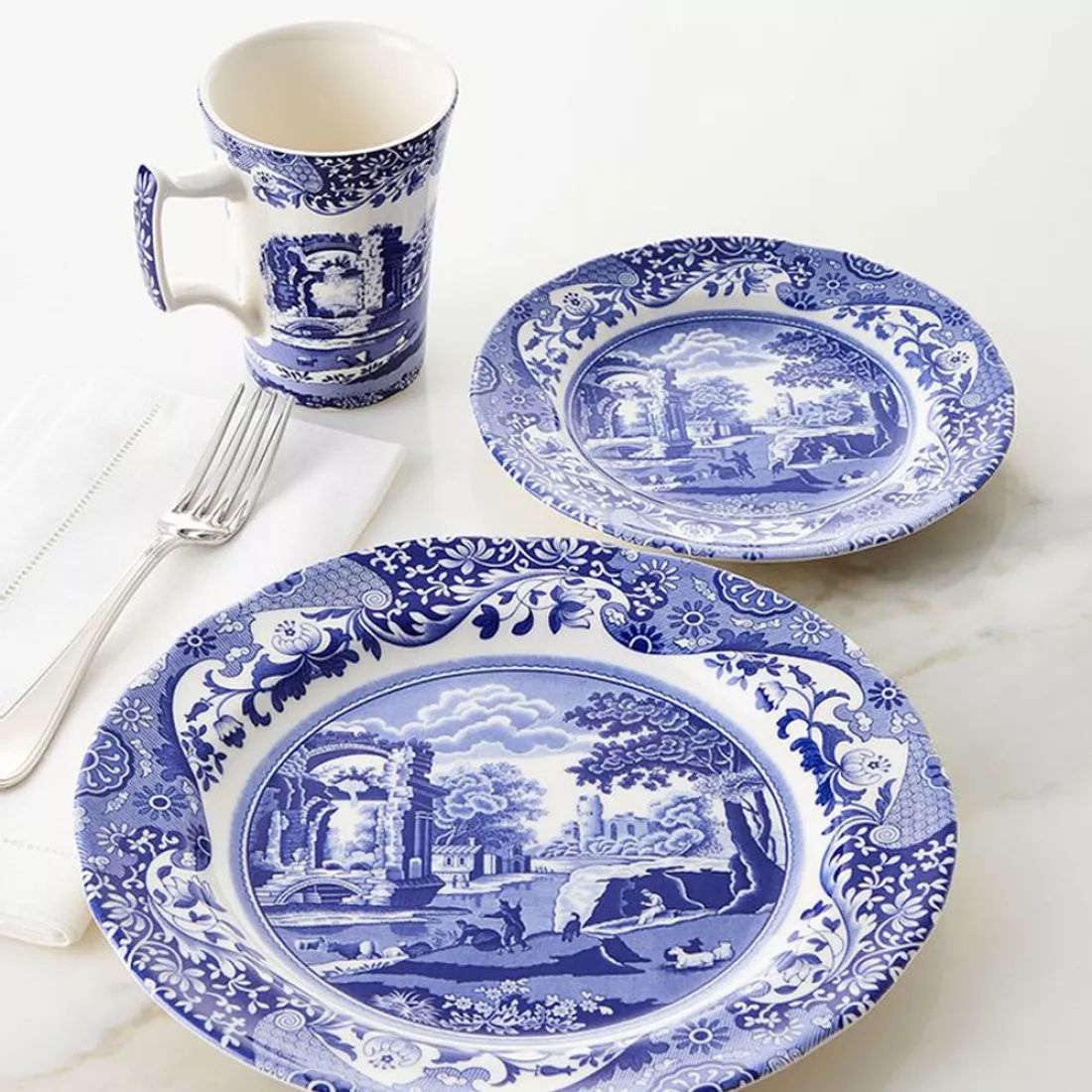 Кружка Spode Blue Italian Teacup BLI5123-1